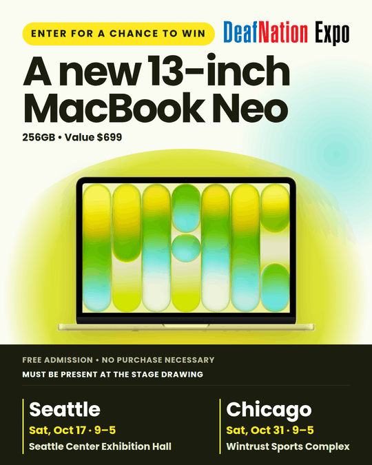 Win a MacBook Neo